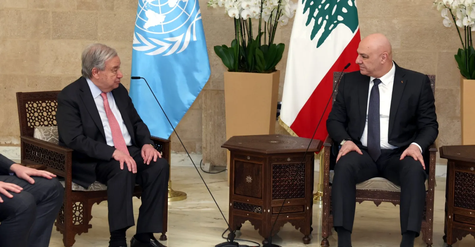 Lebanon calls for ceasefire as step toward talks with Israel