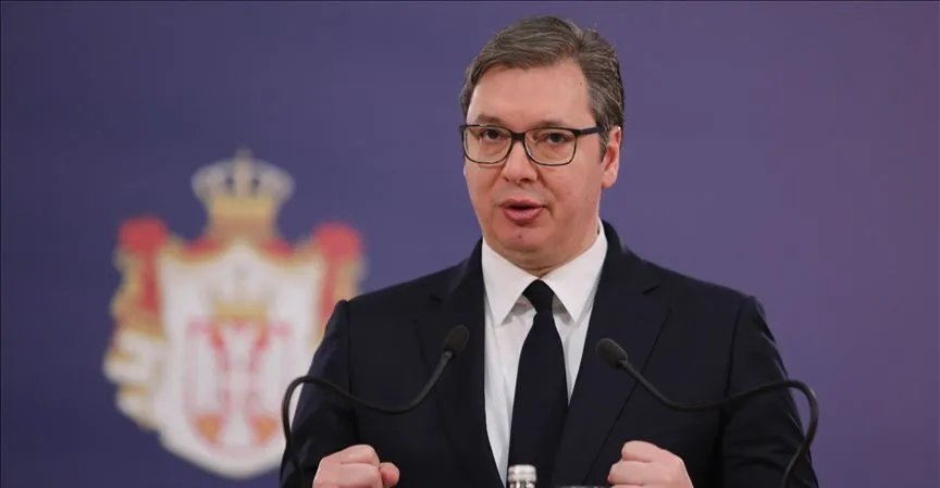 الرئيس الصربي يحذر من حرب جديدة في أوروبا