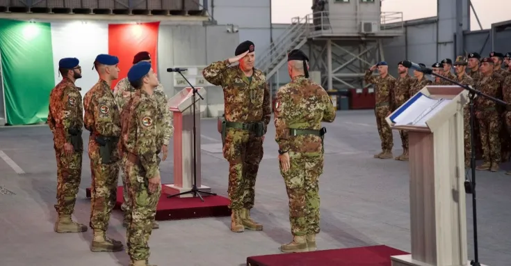 Italy pulls forces from Iraqi Kurdistan after drone attack