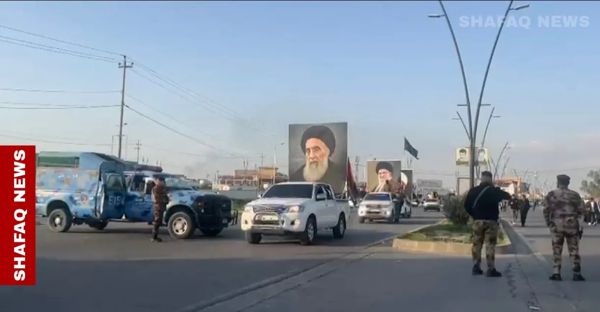 Pro-Palestinian rally marks International Quds Day in Iraq’s Kirkuk