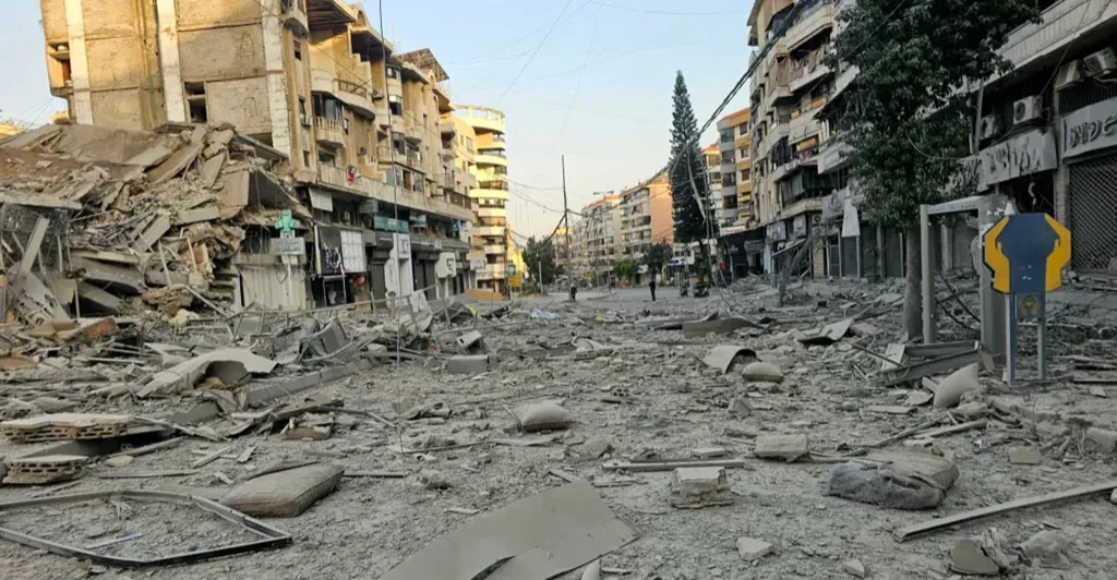 Israel strikes kill 770+ in Lebanon