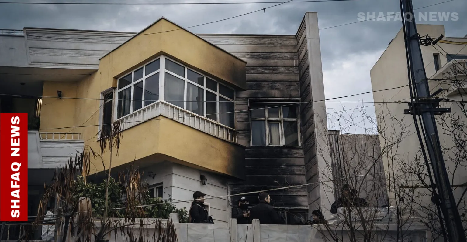 مصرع شخص إثر حريق في زاخو والعثور على رضيع مرمي وسط دهوك