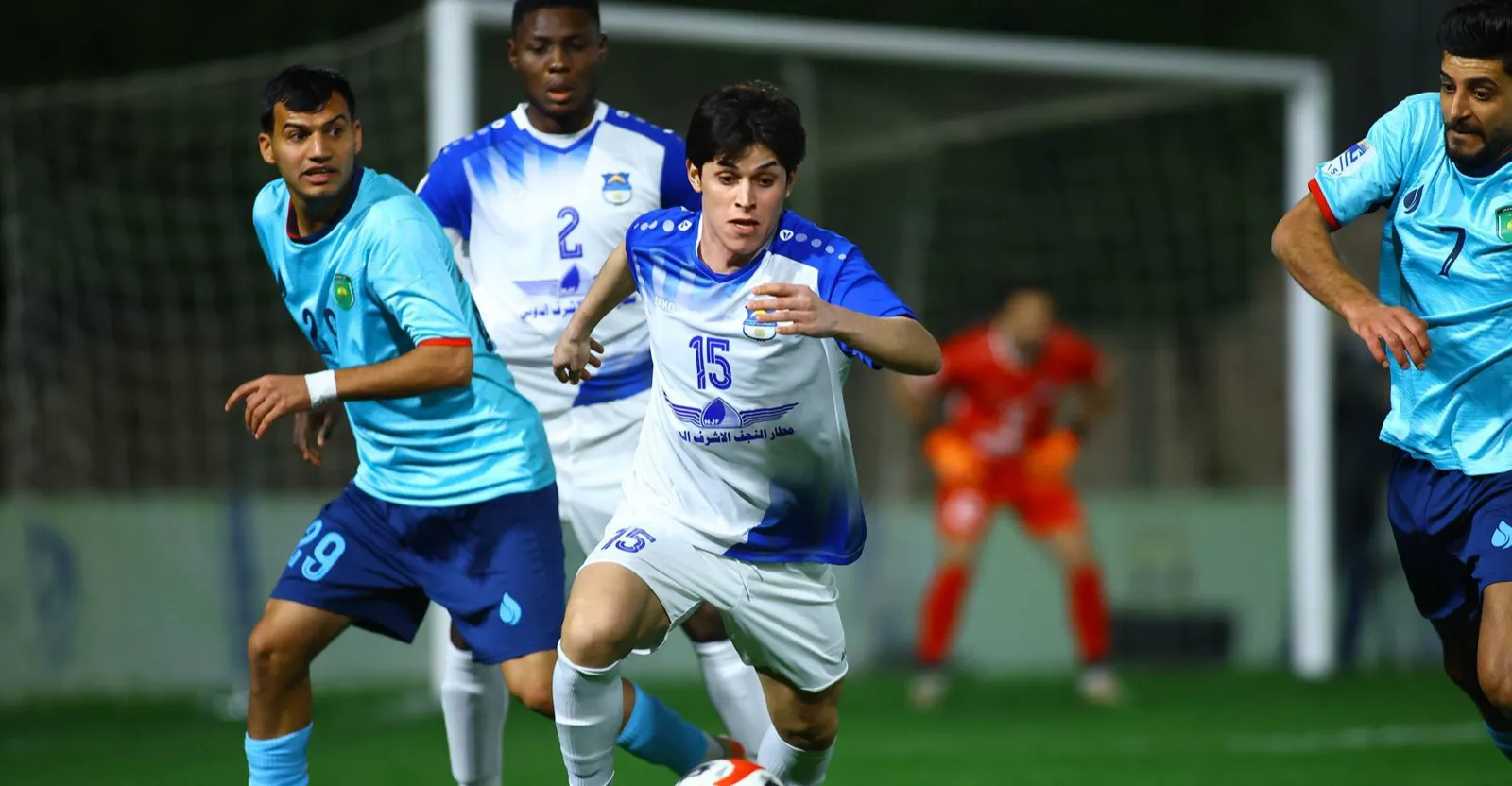 دوري نجوم العراق.. فوز قاتل للجوية على ديالى والنفط يعادل النجف