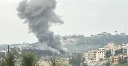 Israeli strikes in southern Lebanon kill eleven civilians
