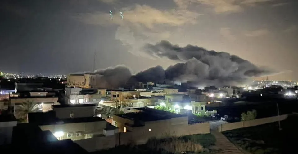 قصف يستهدف مجمعاً تابعاً لممثل المرشد الإيراني في سهل نينوى (تحديث)