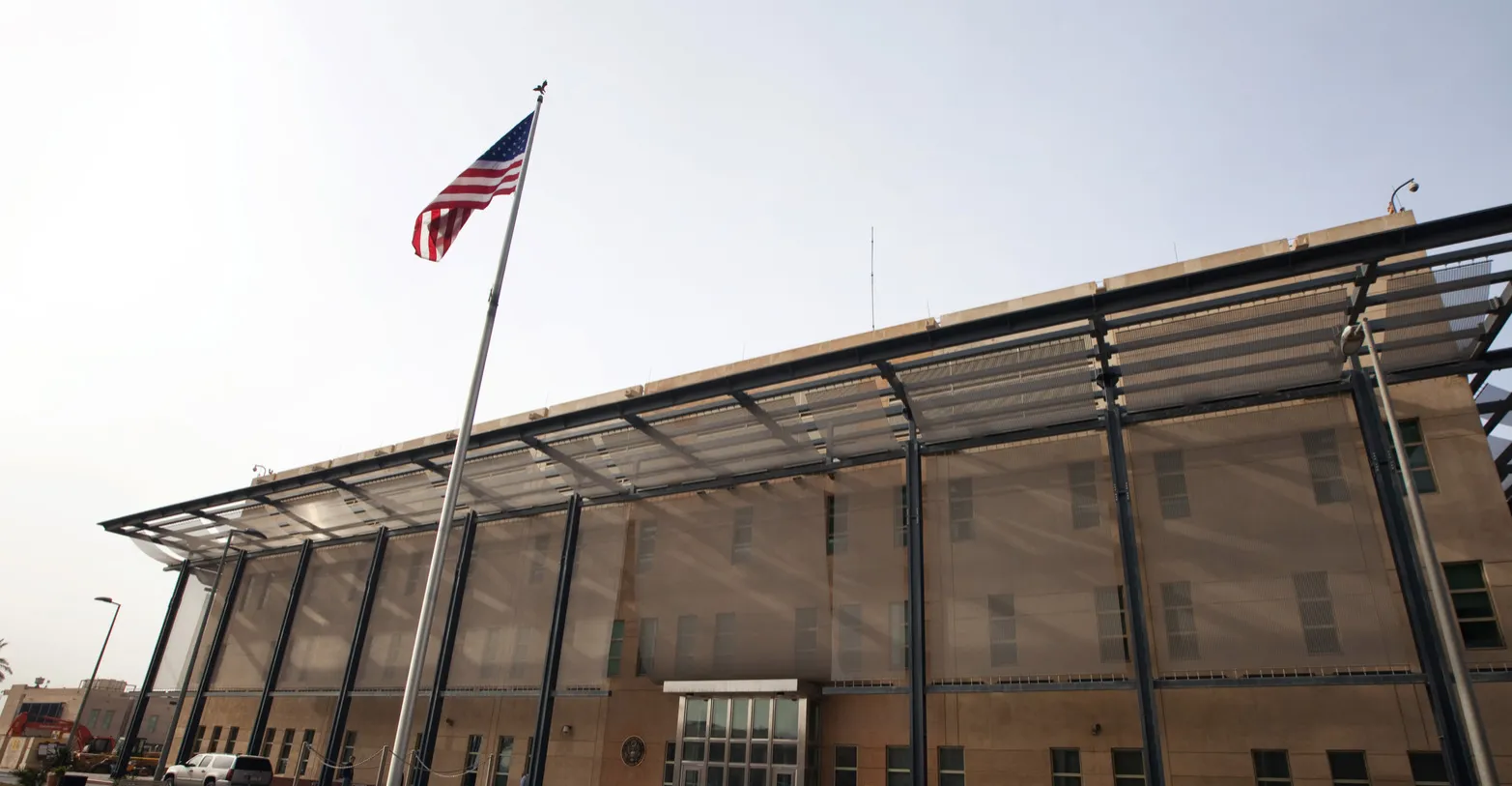 US Embassy attack damages satellite communications system in Baghdad