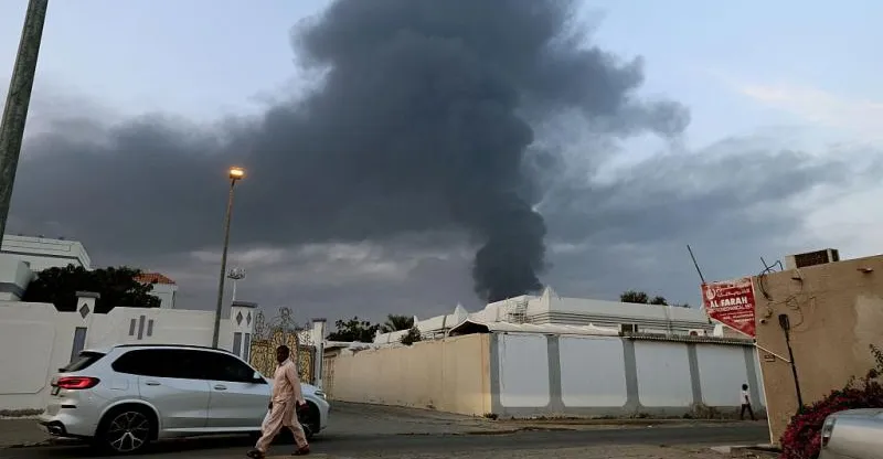 ‏ئیران داوا لە هاووڵاتییەیل ئیمارات کەێد بەندەرەیل و بنکە سەربازییەیل ئەمریکا چووڵ بکەن