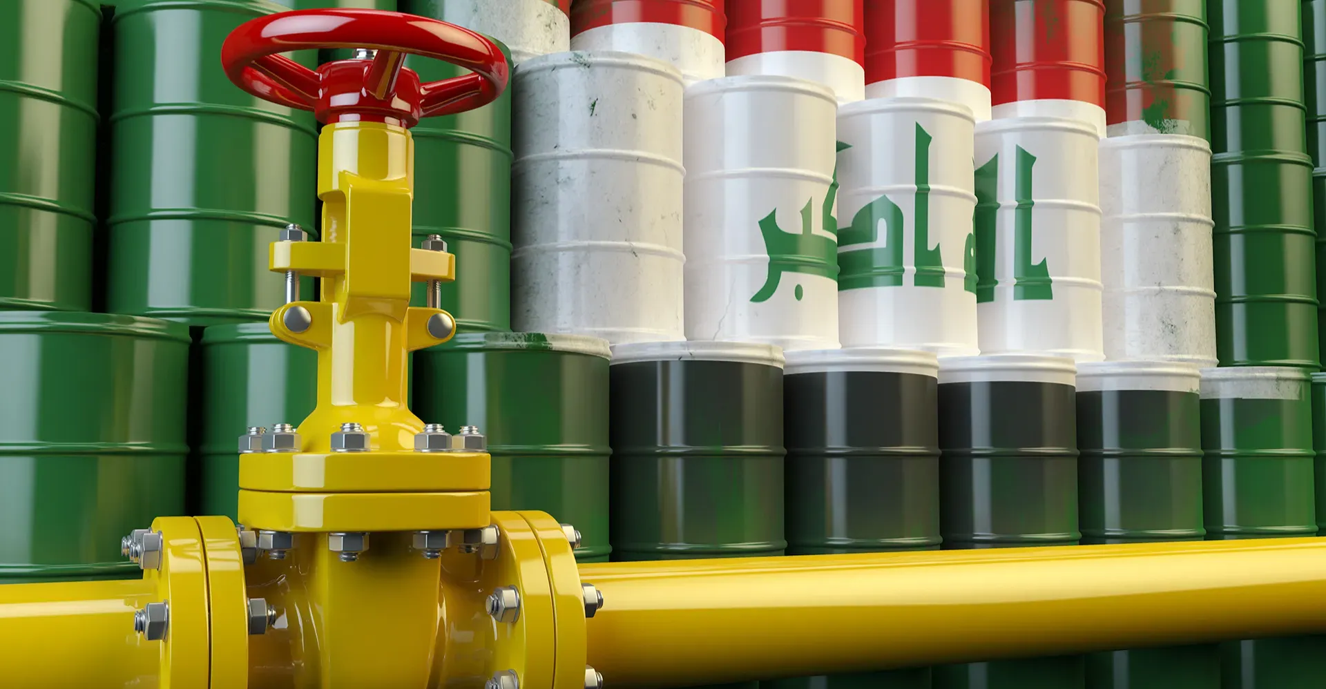 Iraq consumes 1M+ oil barrels daily