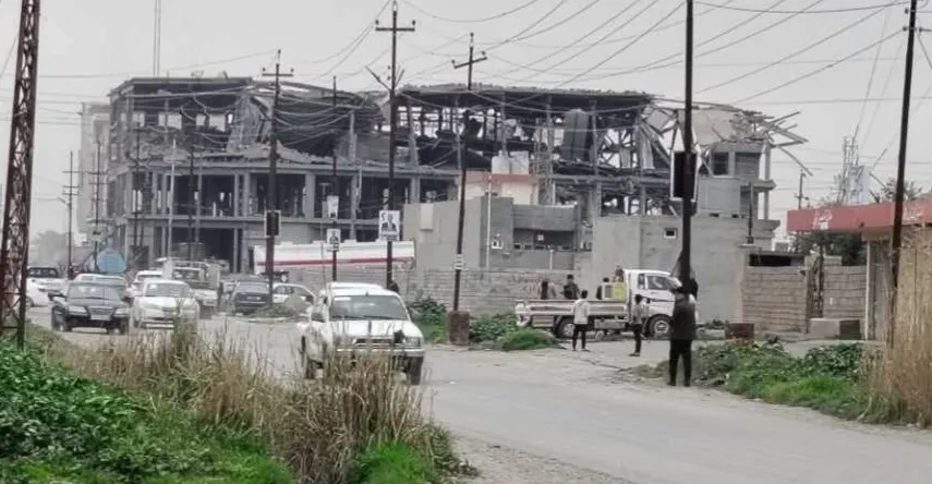 تفاصيل استهداف مؤسسة لممثل المرشد الايراني في نينوى