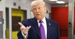 Trump urges naval patrols in Strait of Hormuz, denies aircraft losses at Saudi base