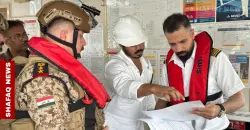 البحرية العراقية ترفع الجاهزية القتالية بعد استهداف ناقلات النفط.. فيديو