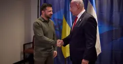 اعلام عبري: نتنياهو يلجأ إلى زيلينسكي لاعتراض مسيّرات إيران