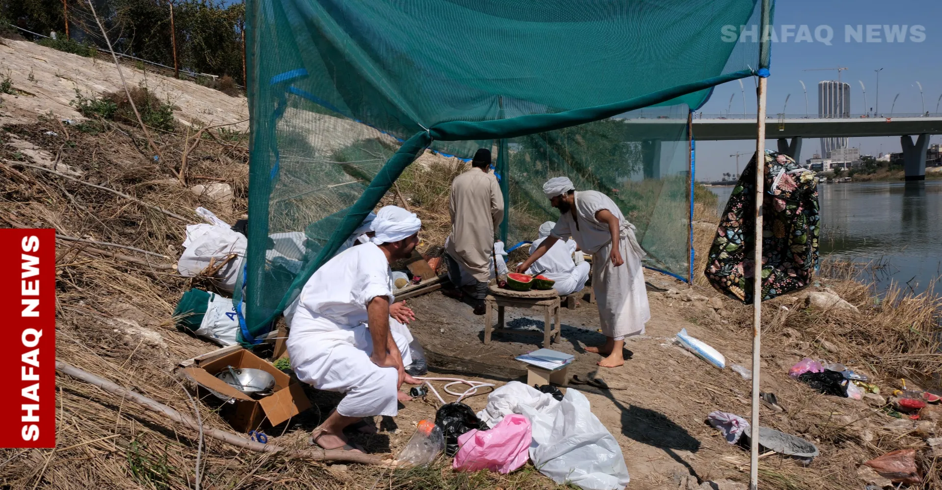 "البرونايا" على وقع الحرب.. الصابئة يقتصرون عيدهم على الطقوس الدينية فقط