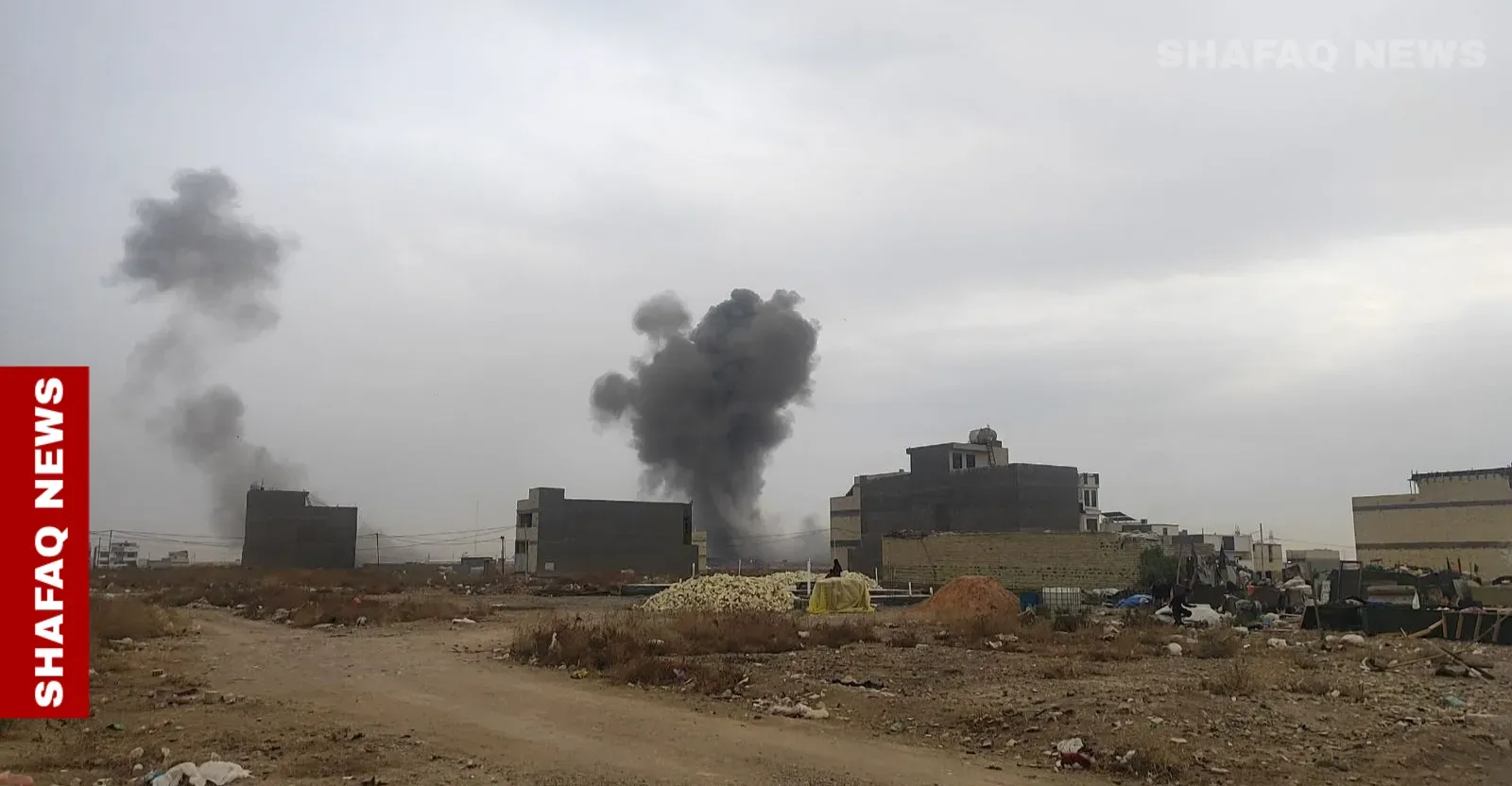 Airstrike targets PMF brigade near Iraq–Syria border