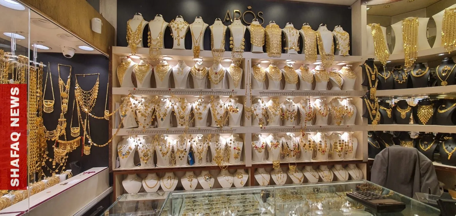 Gold prices steady in Baghdad, Erbil