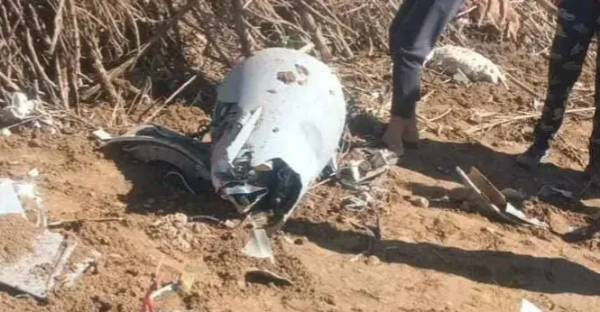 Ballistic missile debris falls in Iraq’s Babil province