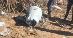 Ballistic missile debris falls in Iraq’s Babil province