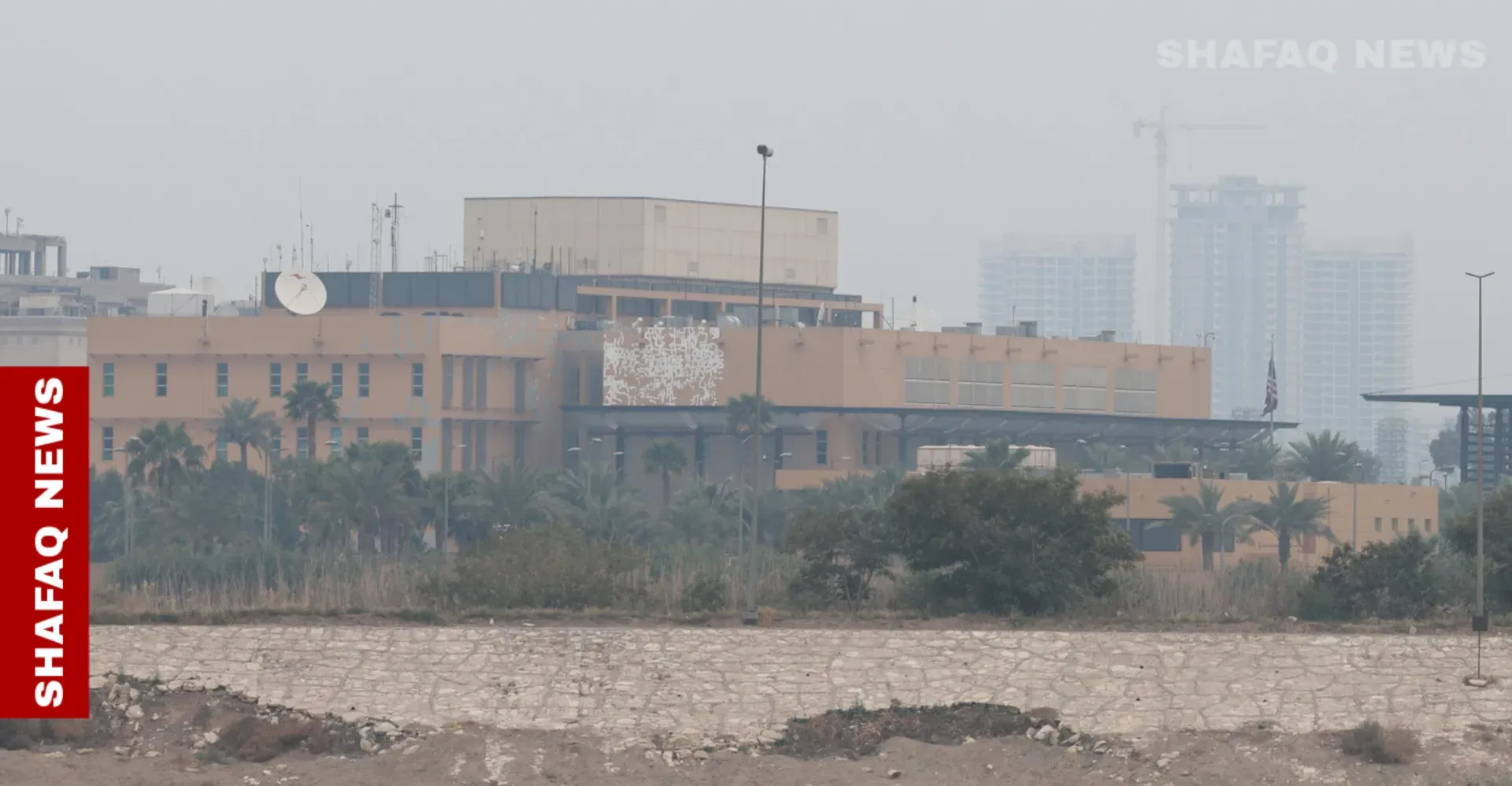 US embassy renews call for Americans to leave Iraq