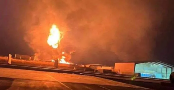 Three drones shot down near Baghdad airport