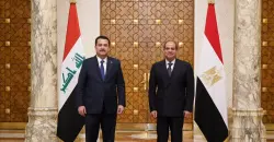 السيسي يندد بالهجمات التي وقعت على المدن العراقية من جميع الأطراف