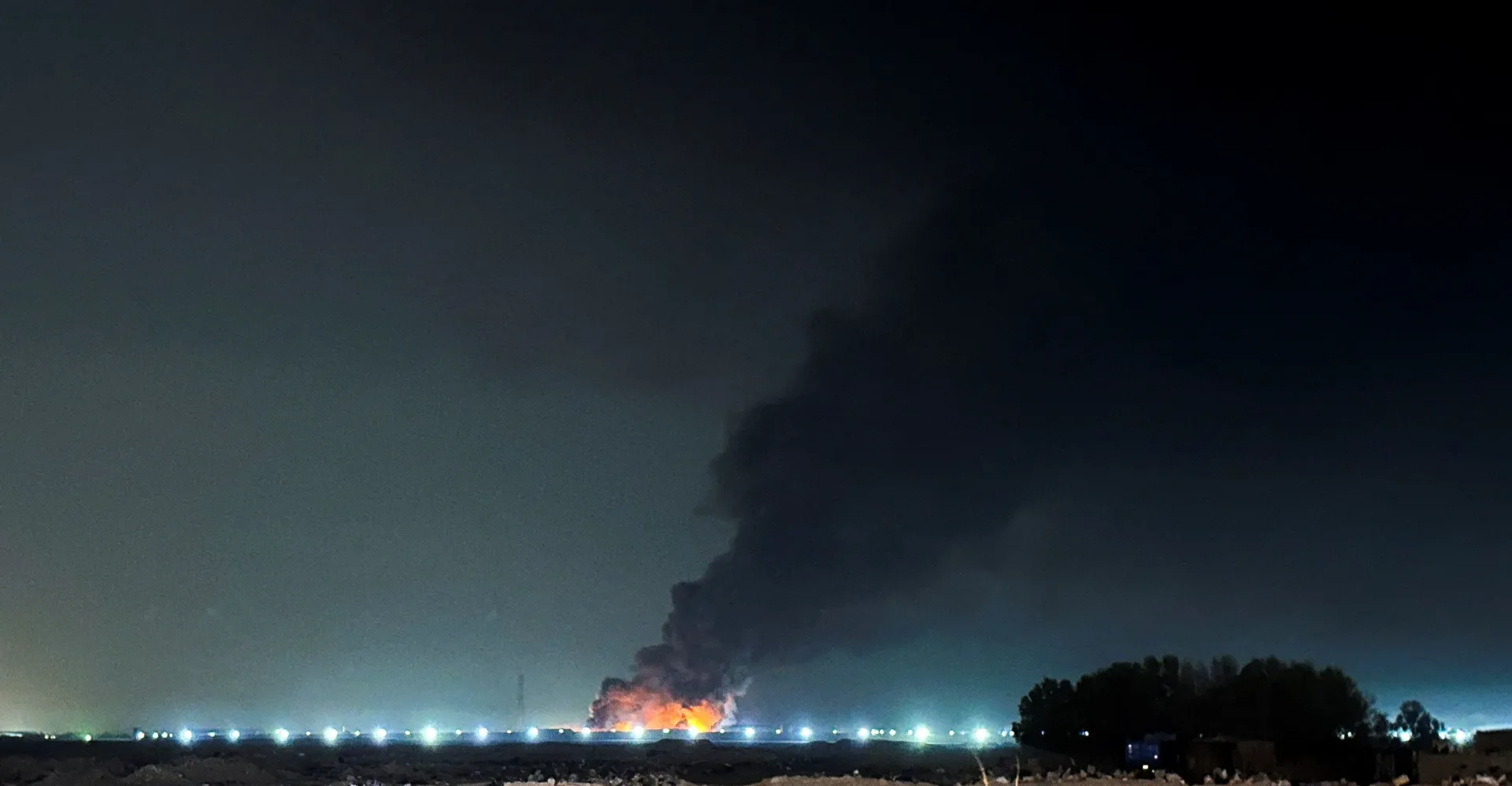 Rocket strike targets vicinity of Baghdad International Airport