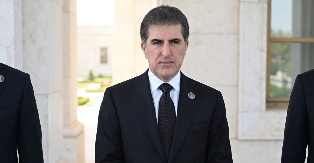 رئيس إقليم كوردستان يحيي ذكرى ضحايا القصف الكيميائي على حلبجة