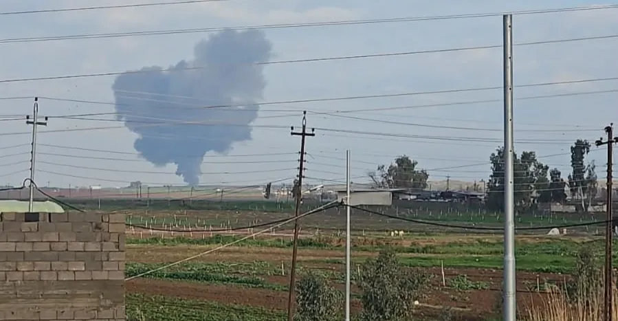 PMF members wounded in airstrike near Mosul dam