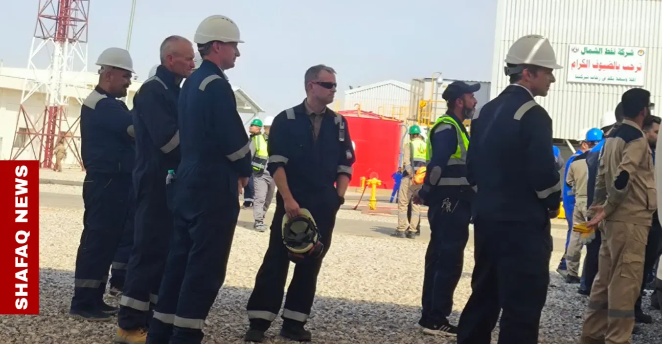 BP pulls foreign staff from Kirkuk oil projects over security concerns