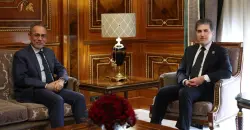 President Barzani, UN representative discuss Iraq security and regional tensions