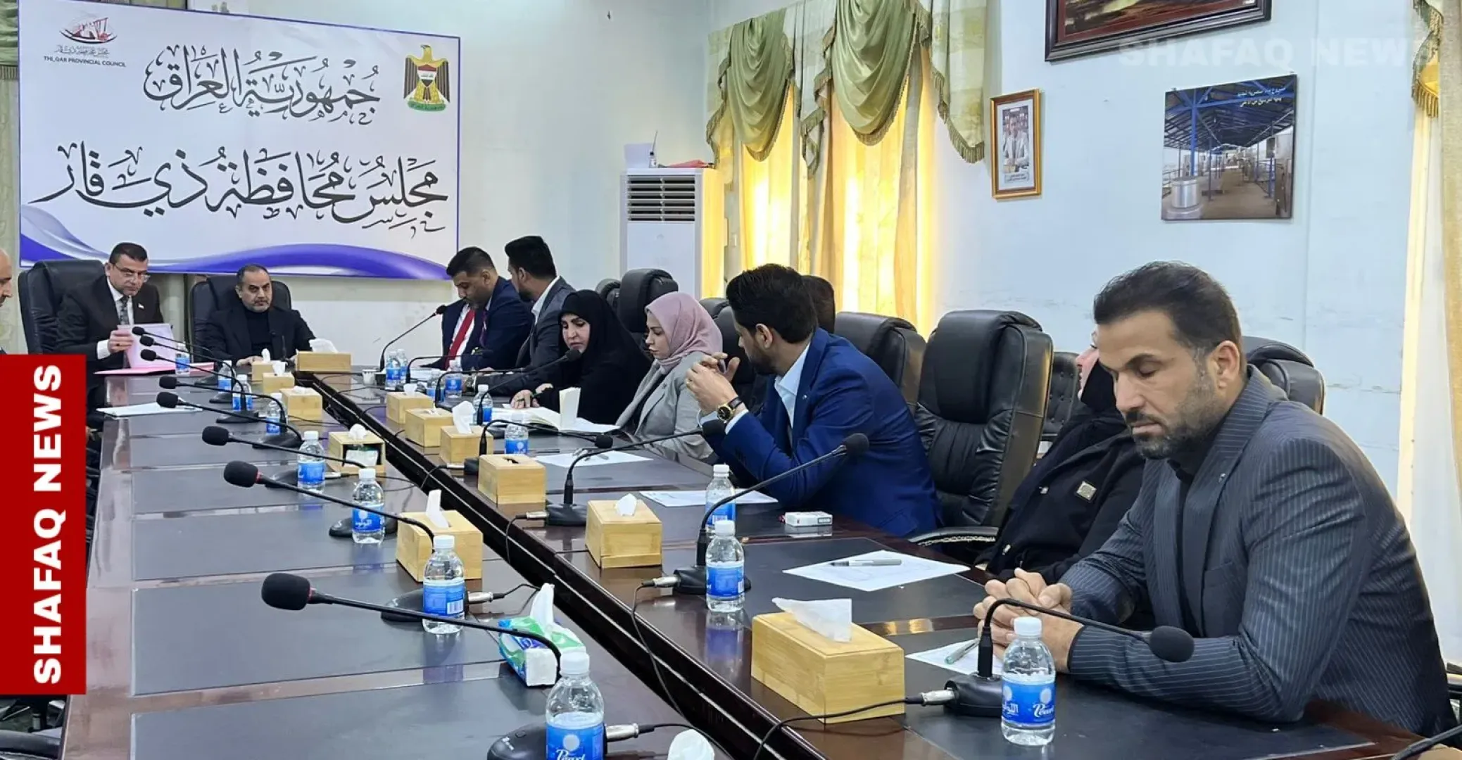 مجلس ذي قار يلزم المحافظ بتنفيذ تعيين مدير بلدية الناصرية خلال 72 ساعة (وثيقة)