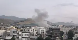 Israeli airstrike targets power administration building in eastern Tehran