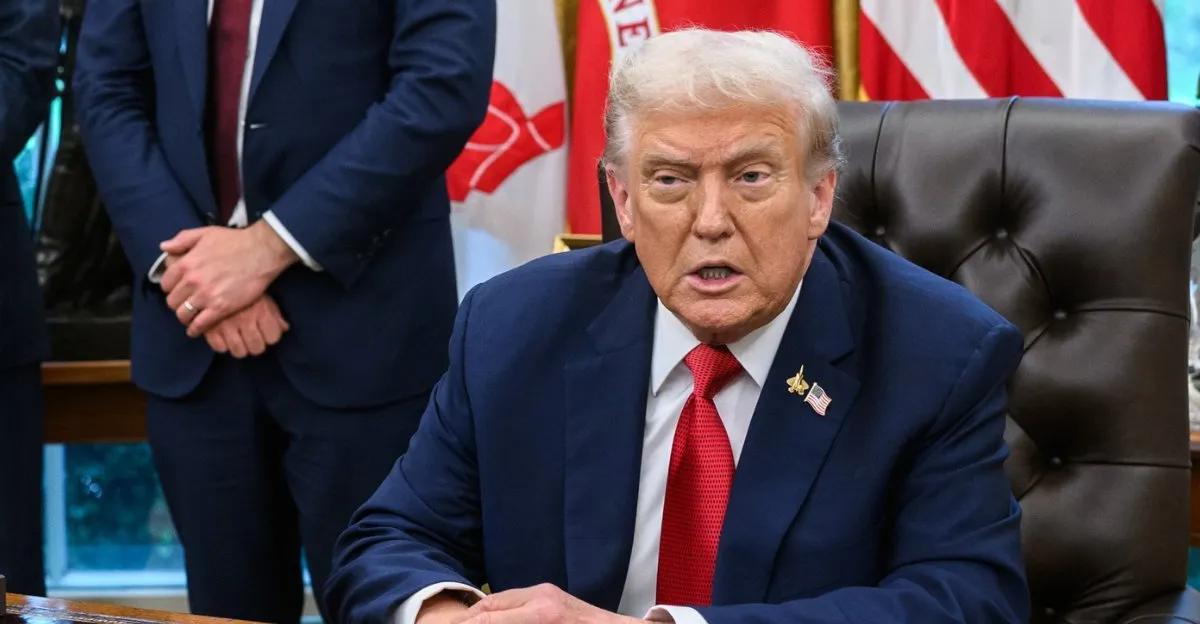 ترمب: جزيرة "خارك" الإيرانية خارج الخدمة تماما