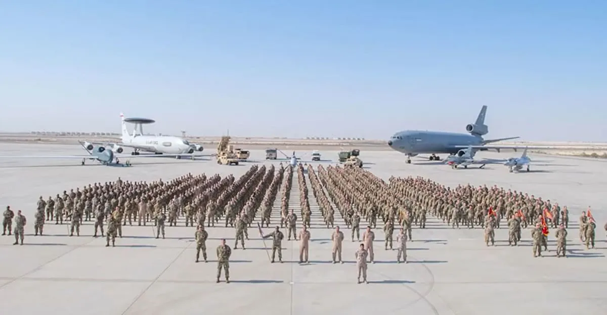 إيران تعلن استهداف قاعدة "الظفرة" وتدمير منشآت إستراتيجية أميركية في الإمارات