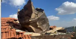 5 مصابين باستهداف مستوطنة شمال إسرائيل بصاروخ من حزب الله