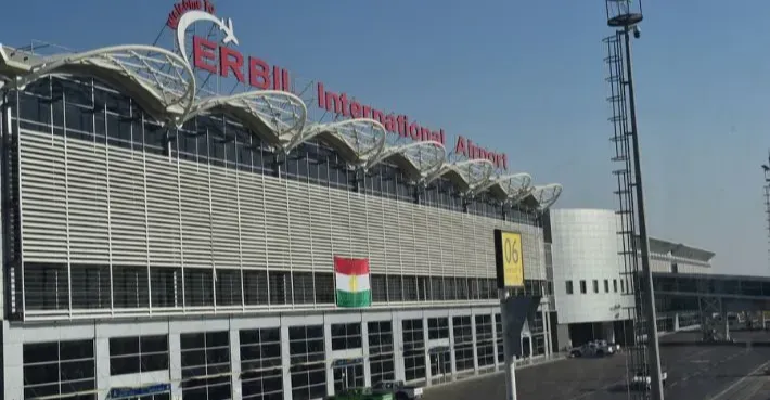 Air defenses shoot down two drones targeting Erbil International Airport