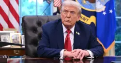 ترمب: مجتبى خامنئي قد لا يكون حياً والهجوم على إيران حال دون حرب عالمية ثالثة