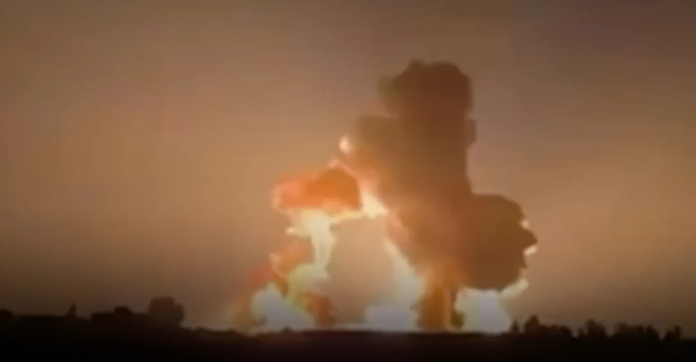 Airstrike hits Jurf Al-Sakhar area in Babil