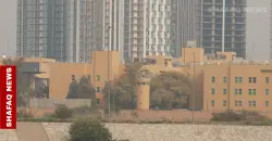هجمات جديدة بالصواريخ تستهدف السفارة الأميركية ببغداد