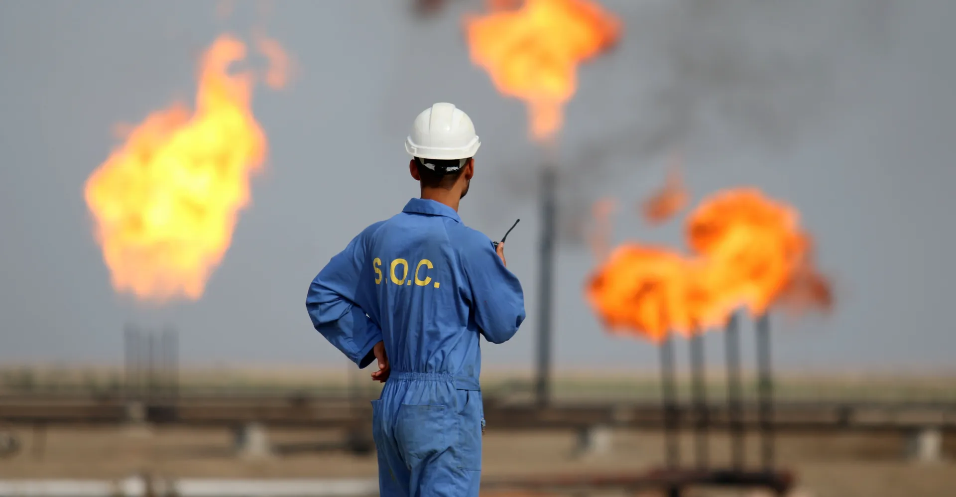 صادرات النفط العراقية تتراجع 70% بسبب الحرب وإغلاق هرمز