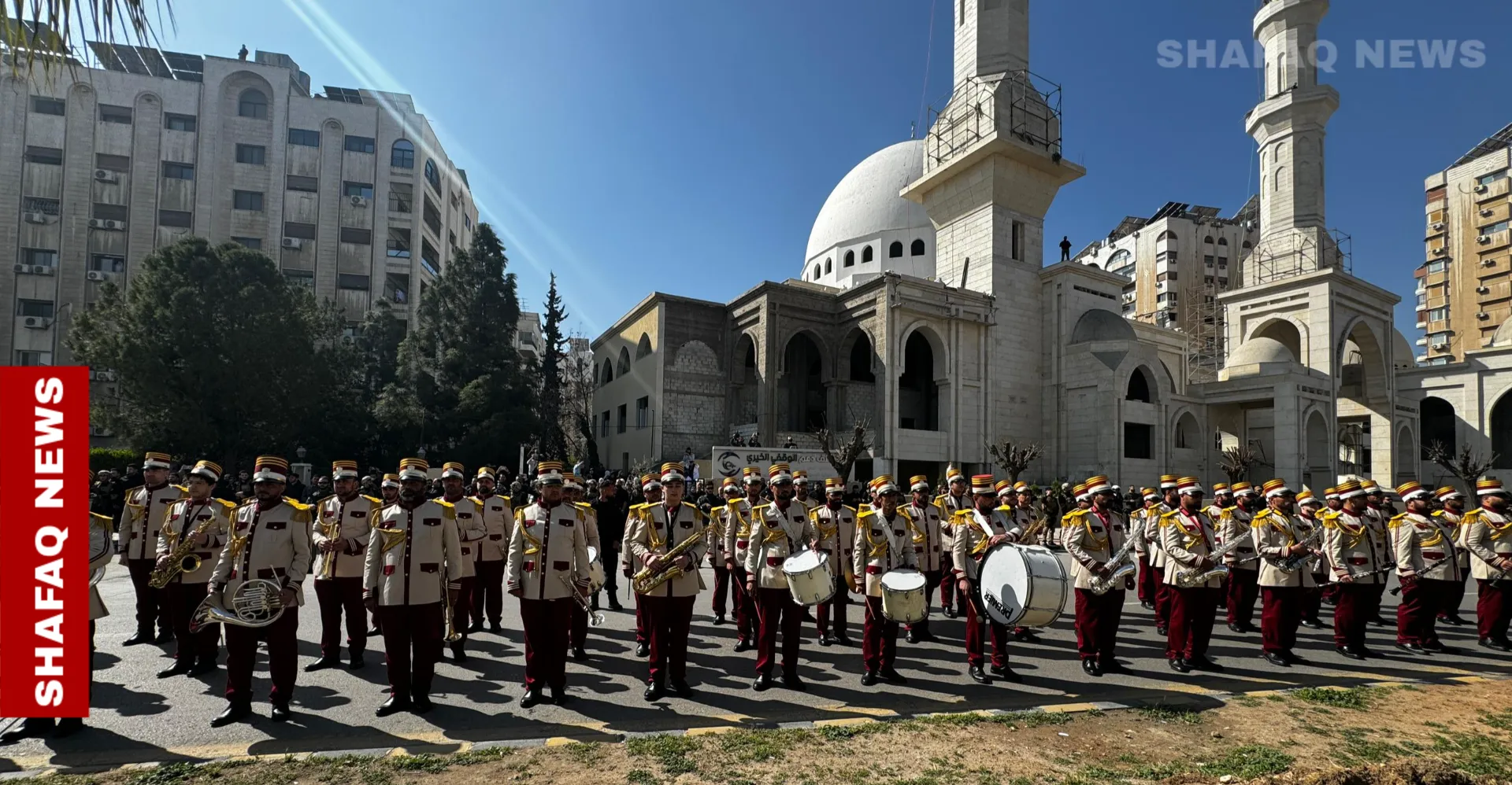 سوريا.. 2000 خرّيج من وزارة الداخلية بأزياء رسمية جديدة (صور)