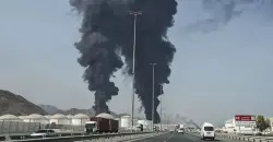 UAE halts Fujairah oil exports as Bahrain downs missiles and drones