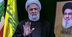 نعيم قاسم: 5 شروط لحل الأزمة الراهنة في لبنان