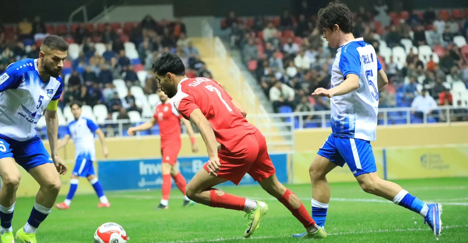 دوري نجوم العراق.. فوز القوة الجوية والنفط والموصل في انطلاق الجولة 23