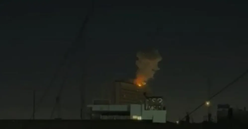 سقوط مسيرة قرب السفارة الأميركية وسط بغداد