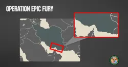 الجيش الأميركي يعلن استخدام ذخائر بوزن 5 آلاف رطل على مواقع بإيران