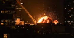 قتيلان ودمار كبير في محطة قطار بقصف إيراني انشطاري في إسرائيل
