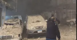 قتلى وجرحى بقصف اسرائيلي على شقتين ببيروت