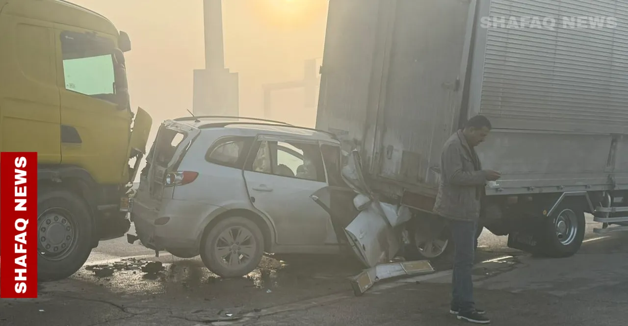 مصرع وإصابة 9 أشخاص بحوادث منفصلة في محافظتين