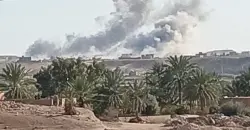 Airstrike targets PMF checkpoint in western Iraq’s Al-Anbar