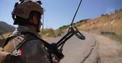 اعتقال منتسبين أمنيين اعتدوا على سائق شاحنة في نينوى (فيديو)